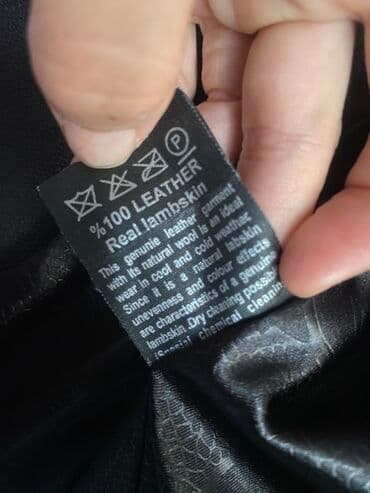 blejzer sa sljokicama: Kožna ženska biker jakna Luciano Collection – crna - Materijal: 100% — 4