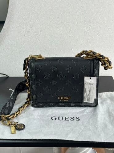 Shoulder bag, Guess, Material: Faux leather