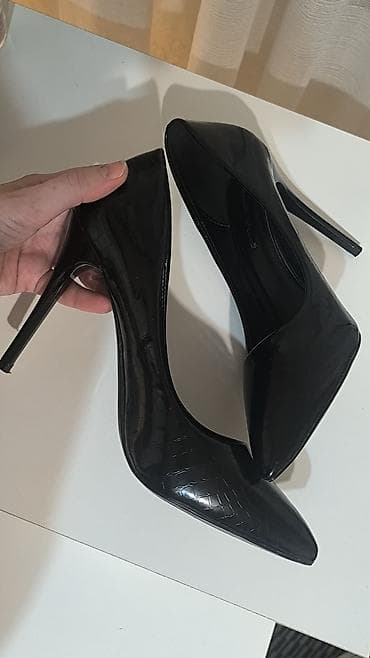 vagabond obuca: Ženske salonke Sweet Shoes – model LY9177-1 BLACK - Boja: crna, visok — 3