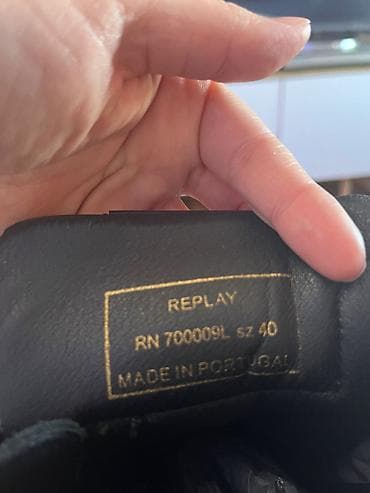 čizme planika: Čizme, 40.5, bоја - Crna — 1