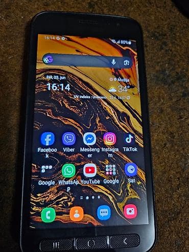 vertikala i horizontala: Samsung Galaxy XCover 4s – izdržljiv „rugged“ Android telefon potpuno — 1