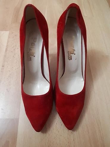 Salonke crvene, imitacija prevrnuta koza. 40 br