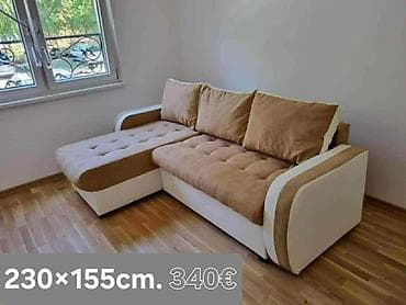 m namestaj: ✨Ugaona garnitura sa ležajem i kutijom za odlaganje. ✨ - Dimenzije — 2