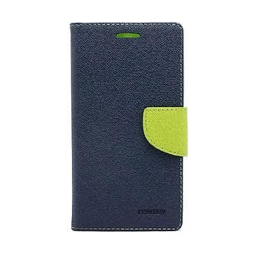 stara pec na drva: Maska za Samsung bоја - Tamnoplava, Na preklapanje — 2