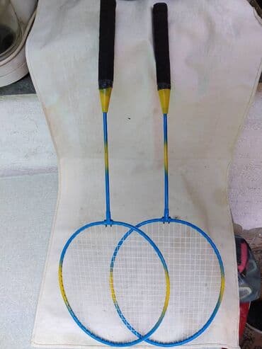 Stoni sportovi: Badmington deciji set:2 reketa+loptica+torbica,nov — 2