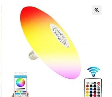 Ostali poslovi: LED Bluetooth sijalica sa zvučnikom 48w UL-D0612 1999 din Bluetooth — 2