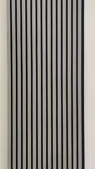 ograde i kapije za dvoriste: Akustični paneli od drveta, dimenzija 60 x 290 cm. Odlikuju se — 7