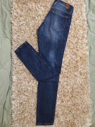 Original REPLAY farmerke – tamno plavi denim sa prijatnim izbledelim