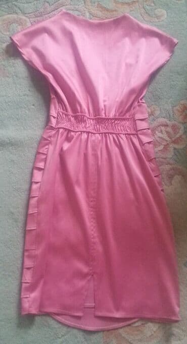 pantalone za svadbu: Roze Divna, elegantna, prefinjena haljina. Za mature, svadbe, izlaske — 5