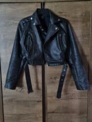 Jakne, Kaputi, Prsluci: Zenska kozna jakna S — 1