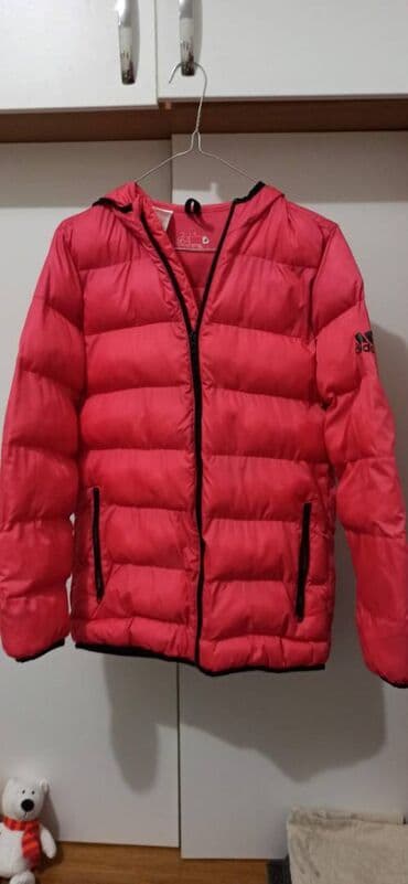 duks s: Adidas, S (EU 36), Jednobojni, Sa postavom, Vata — 6