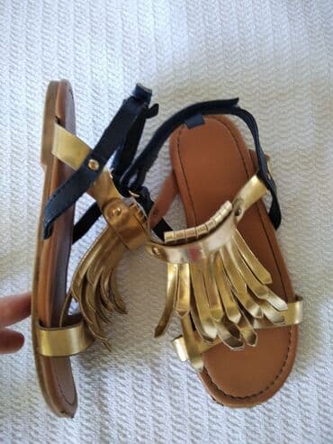 pantalone za svaki dan: Sandale, H&M, Veličina - 31 — 2