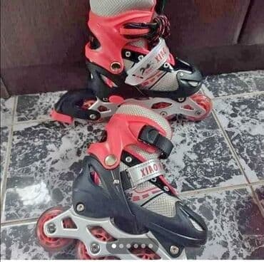 stitnici za rolere za devojcice: AKCIJA ROLERI, STITNICI, KACIGE Silikonski tockici Roze, plava, crvena — 1