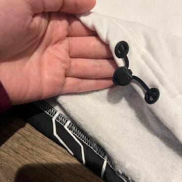 Venčanice i aksesoari: Duks, M (EU 50), Adidas, bоја - Crna, Sa kapuljačom — 3