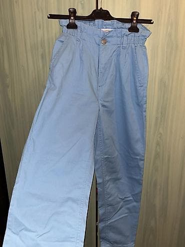 farmerke dsquared: Terranova ženske pantalone u svetloplavoj boji. Kupljene pre 2/3 — 1