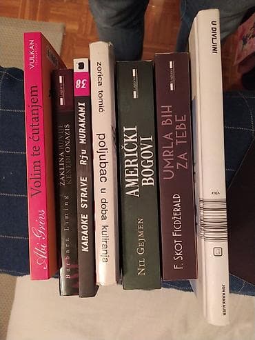 Muzički instrumenti: Paket od 7 knjigа – različiti autori, žanrovi i izdavači - 100 rsd po — 8