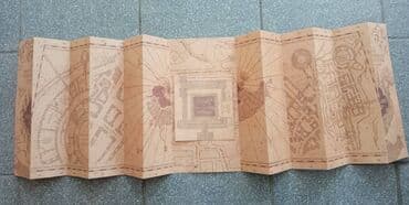 bluetooth mikrofon cena: Hari Poter Mapa Marauders Map-Novo. Marauders map iz filma Harry — 3