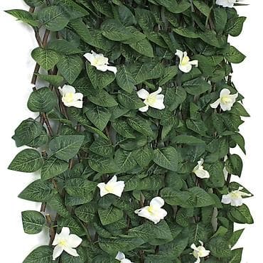 resetka za vodu: Ograda za dvorišta, bašte, terase, balkone, izrađena od prirodnog — 4