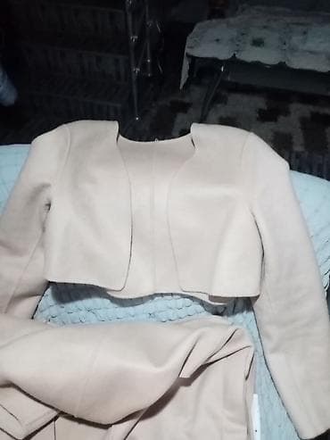 sandale sa trakama oko noge: L, bоја - Bež — 2