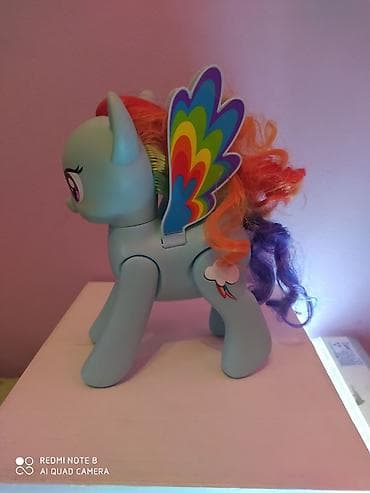 espadrile sa platformom beograd: My littly poni Rainbow Dashigračka ide u kompletu sa — 3