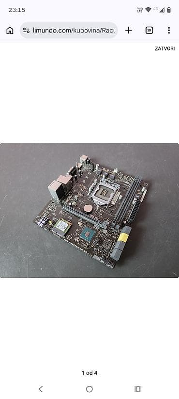 honor magic 5 lite polovan: Asus 1151, i7 Intel 6700k, 8gb ddr4, MSI rx 570 gdr 5, 4gb, napajanje — 9