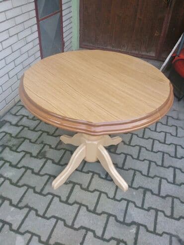 trpezariske stolice: Novi trpezariski stolovi fi 80+30 - 145E fi 90+30 - 155E fi 100+30 - — 5