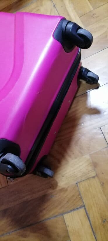 teget torbe: Medium suitcase, color - Purple — 7