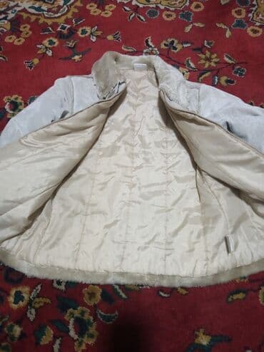 dugi prsluci sa dva lica: M (EU 38), With lining, color - Grey — 2