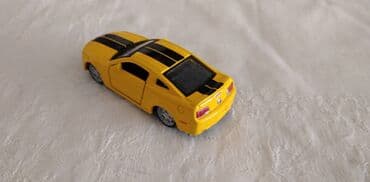gta 5 disk for pc: Burago Ford Mustang GT 2006 oko 1:50 (7,5 cm.) China — 2
