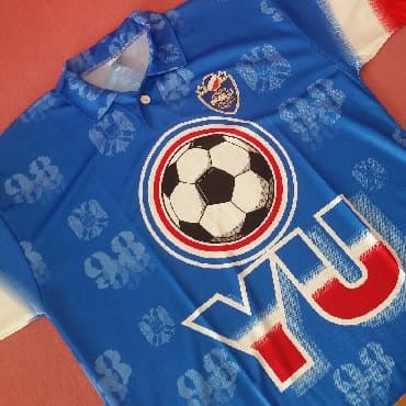 diskver majice cena: Dres reprezentacije Jugoslavije '98 

NAAI 

Veličina S
 
Potpuno nov — 2