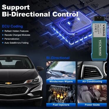 sipeta cacak gume: VXDIAG VCX NANO NX100 WiFi za VW/Audi/Škoda/Seat/Bentley VXDIAG VCX — 5