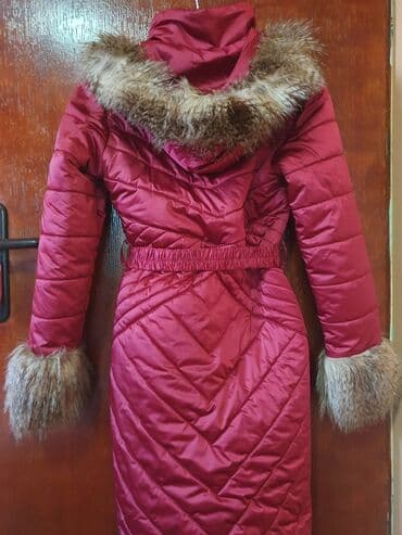 monkler jakna: M, Single-colored, With lining, Fur — 3