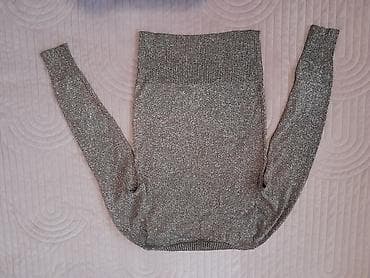 sinsay tunika: Elegantna ženska bluza braon zlatne boje - vel. S ili 38 Elegantna — 4