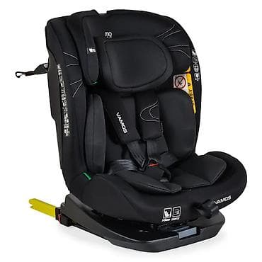 Autosedišta: Moni Auto sedište za decu Vamos 40–150 cm – Intence Black (šifra — 1