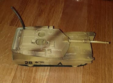 svetleca haljina za devojcice: Smart toys igracka tenk automobilcic — 2