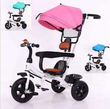 king kong tricikl: AKCIJA!! Deciji tricikl guralica omiljena igracka mnogih malisana! — 3