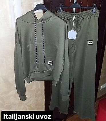 Duks + donji deo trenerke – italijanski uvoz, poliester/Viskoza -