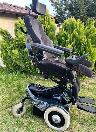 medicinske carape muske: ETAC Balder – električna invalidska kolica sa naprednim podesivim — 5