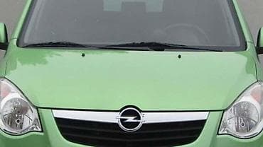 startni pištolj 9mm prodaja: HAUBA ZA OPEL AGILA OD 2007. DO 2014. GOD. | Polovni originalni — 2