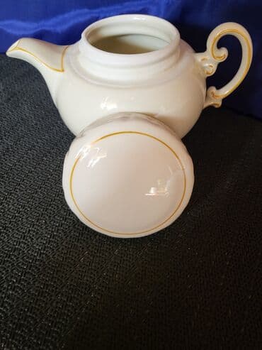gde kupiti cajnik za turski caj: Bokal 1950-1972g Oscar Schlegelmilch. Bokalcic porcelanski,perfektan — 10