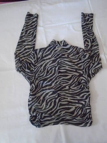 bluze c a: M (EU 38), Animal, color - Black — 5