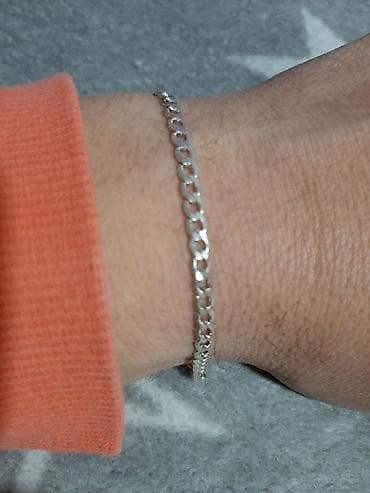 Belts: Narukvica uniseks 925 finoce kupljena u zlatari dosta placena i pravo — 1