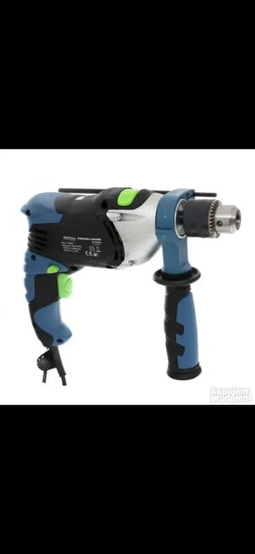 alat za pop nitne dodatak za bušilicu: Bušilica KRAFT&DELE 1700W plava Model KD1686 - Z Udarna — 4