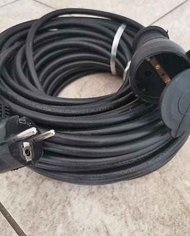 debljina elektrode i amperaza: Kabal od 30 m 3x2,5 Imam u ponudi od 20m 3x2,5 2600 dinara 10m 3x2,5 — 2