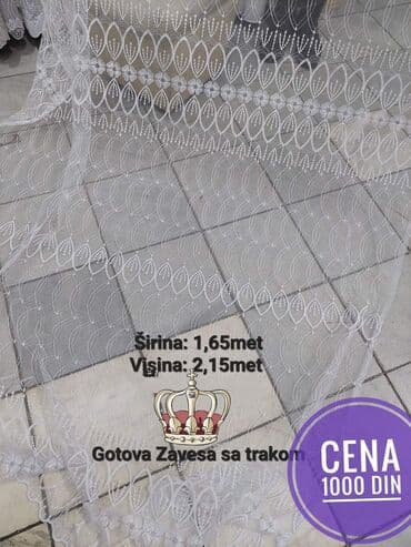 vilerov goblen devojka na steni cena: Gotova zavesa sa ušivenom trakom
Cena na slici — 6