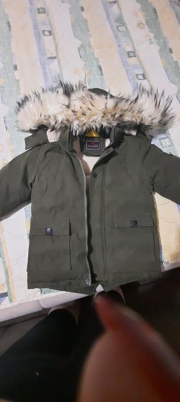 crop top majice za devojcice: Puffer jacket — 1