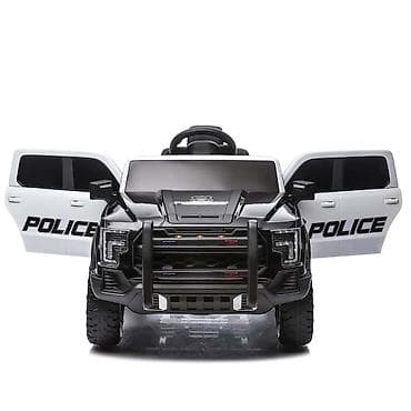 marsal patrolna sapa: Dečiji Policijski Truck (12V) – Crni (SM-26202C) Šifra proizvoda — 4