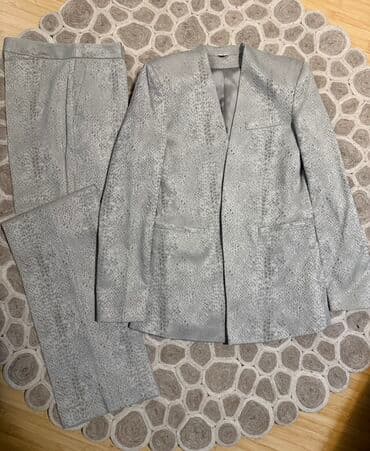 Dvodelno odelo, L, Fashion, bоја - Siva