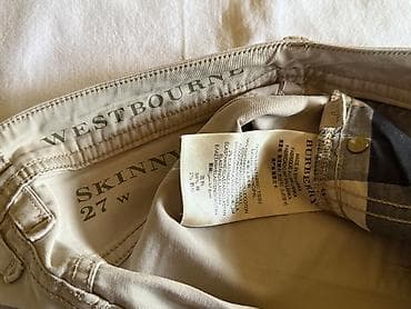 Pantalone: Original BURBERRY pantalone, nenošene (slikani svi detalji — 5