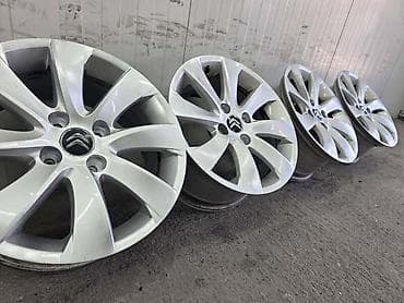 parking barijere na daljinski: ALUMINIJUMSKE FELNE CITROEN / PEŽO R16 16 4 X 108 | Citroen / — 2